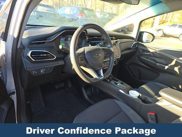 used 2023 Chevrolet Bolt EV car, priced at $17,397