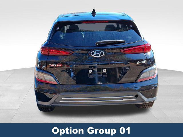 used 2023 Hyundai Kona EV car, priced at $23,100