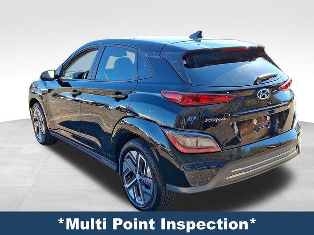 used 2023 Hyundai Kona EV car, priced at $23,100