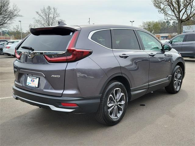 used 2022 Honda CR-V car, priced at $26,500