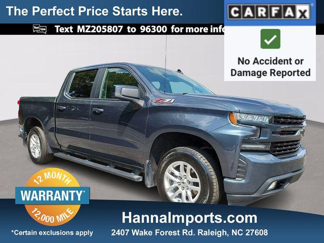 used 2021 Chevrolet Silverado 1500 car, priced at $36,700