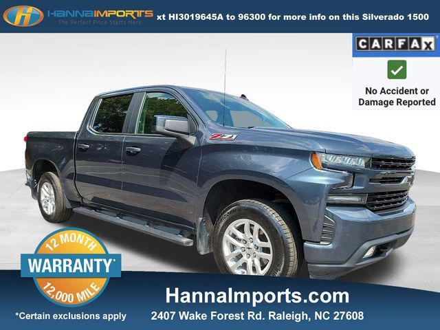 used 2021 Chevrolet Silverado 1500 car, priced at $36,200