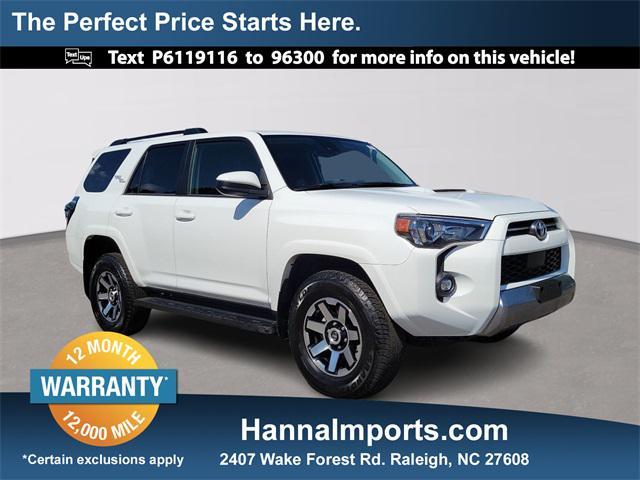 used 2023 Toyota 4Runner car, priced at $35,700