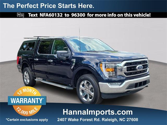 used 2022 Ford F-150 car, priced at $39,400