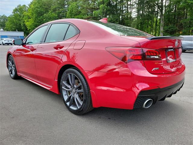 used 2019 Acura TLX car, priced at $24,500