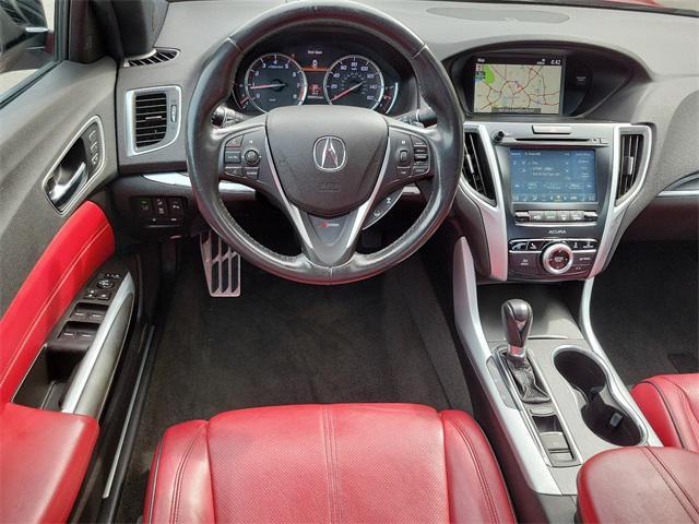 used 2019 Acura TLX car, priced at $24,500