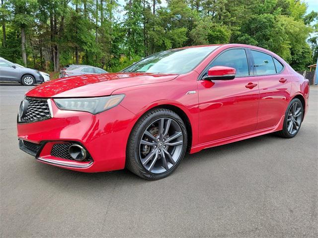 used 2019 Acura TLX car, priced at $24,500