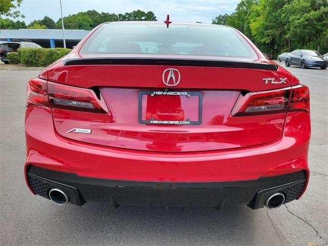 used 2019 Acura TLX car, priced at $24,500