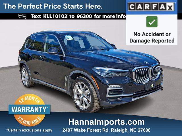 used 2019 BMW X5 car, priced at $30,700