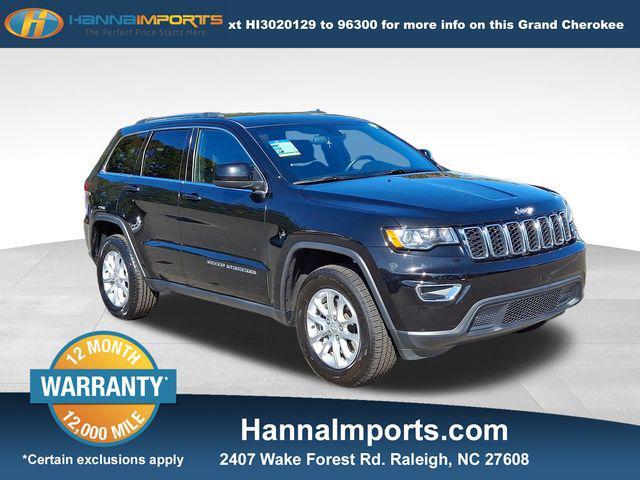 used 2021 Jeep Grand Cherokee car, priced at $19,900