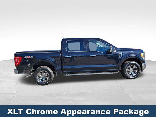 used 2021 Ford F-150 car, priced at $29,500