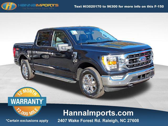 used 2021 Ford F-150 car, priced at $29,500