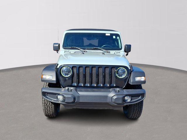 used 2023 Jeep Wrangler car, priced at $32,500