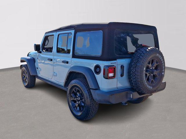 used 2023 Jeep Wrangler car, priced at $32,500