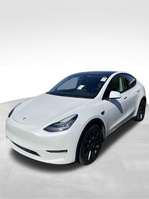 used 2021 Tesla Model Y car, priced at $25,700