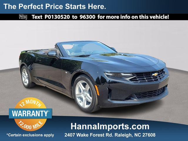 used 2023 Chevrolet Camaro car, priced at $23,900