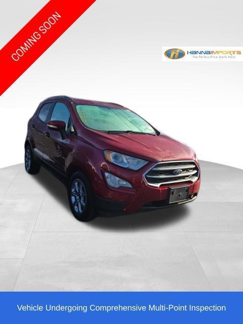 used 2018 Ford EcoSport car, priced at $12,397