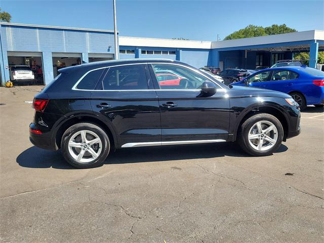 used 2021 Audi Q5 car, priced at $23,000