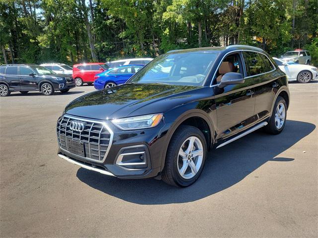 used 2021 Audi Q5 car, priced at $23,000