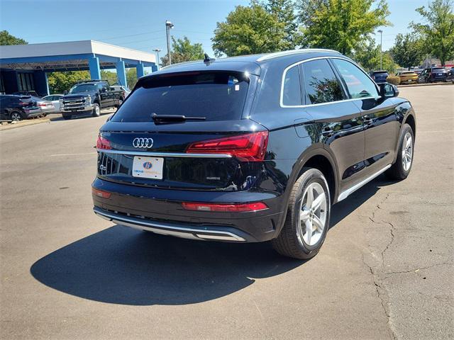 used 2021 Audi Q5 car, priced at $23,000