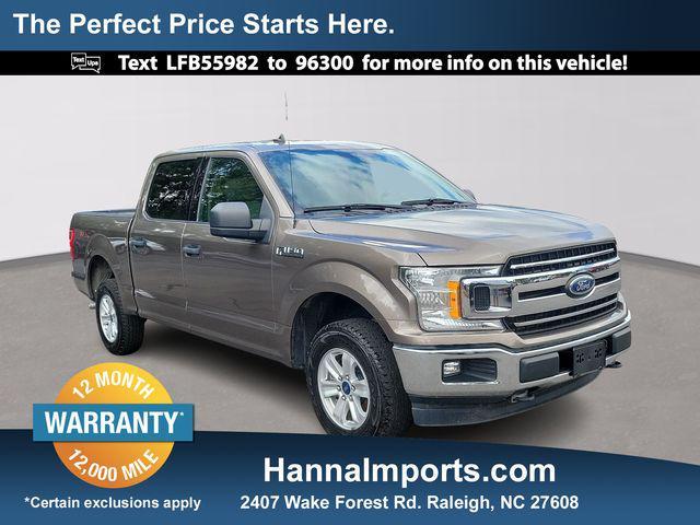 used 2020 Ford F-150 car, priced at $32,500