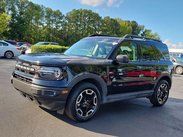 used 2022 Ford Bronco Sport car, priced at $24,500