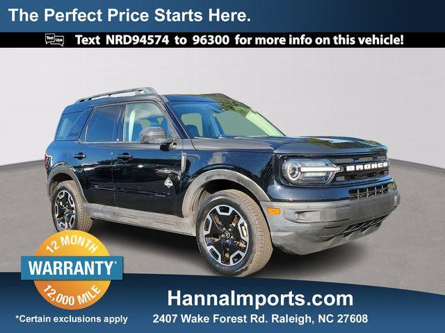 used 2022 Ford Bronco Sport car, priced at $24,500