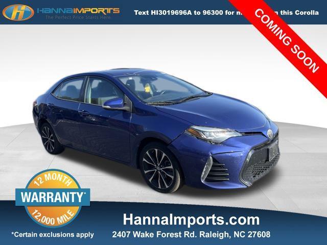 used 2018 Toyota Corolla car, priced at $14,497