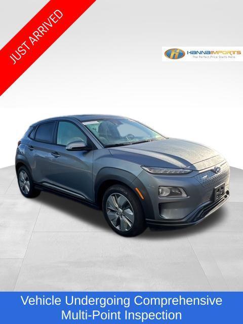 used 2021 Hyundai Kona EV car, priced at $18,500