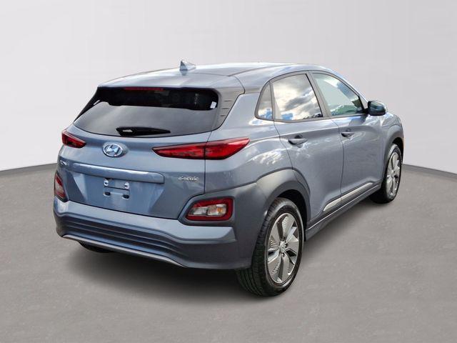 used 2021 Hyundai Kona EV car, priced at $17,000