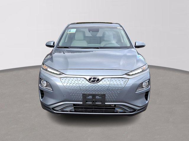 used 2021 Hyundai Kona EV car, priced at $17,000