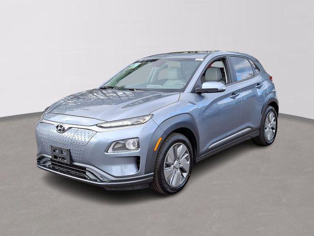 used 2021 Hyundai Kona EV car, priced at $17,000