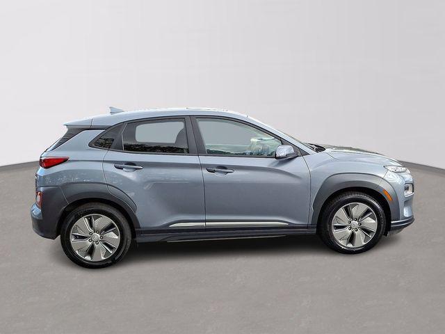 used 2021 Hyundai Kona EV car, priced at $17,000