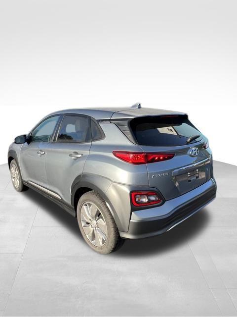 used 2021 Hyundai Kona EV car, priced at $18,500