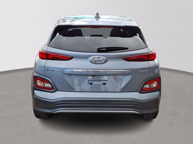 used 2021 Hyundai Kona EV car, priced at $17,000