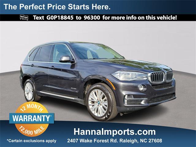 used 2016 BMW X5 car, priced at $16,000