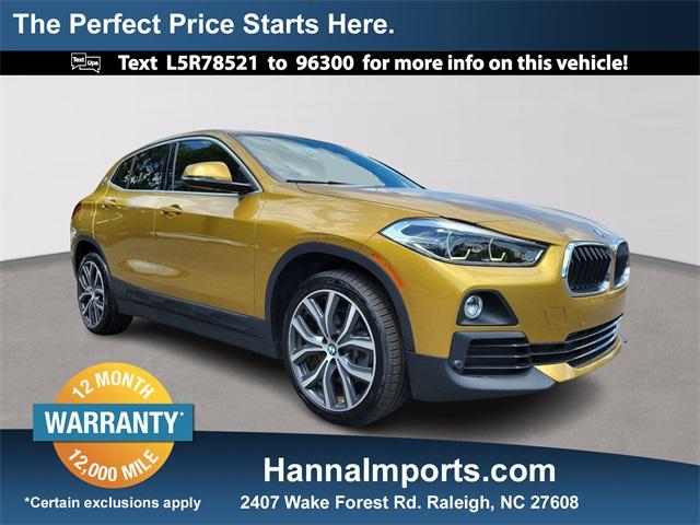 used 2020 BMW X2 car, priced at $25,700