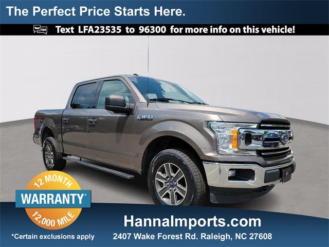 used 2020 Ford F-150 car, priced at $26,300