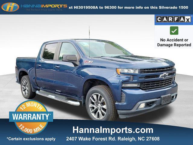 used 2020 Chevrolet Silverado 1500 car, priced at $28,900