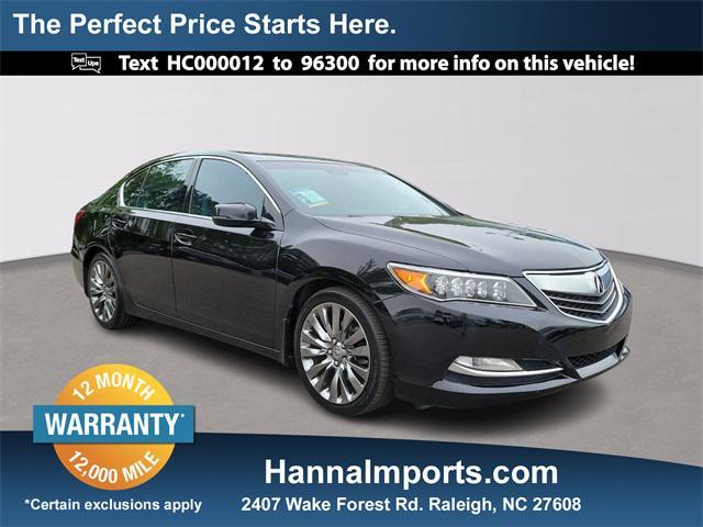 used 2017 Acura RLX car, priced at $16,200