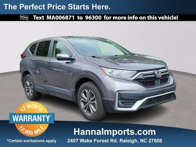 used 2021 Honda CR-V car, priced at $22,700