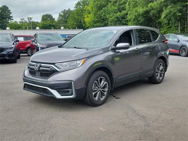 used 2021 Honda CR-V car, priced at $23,200