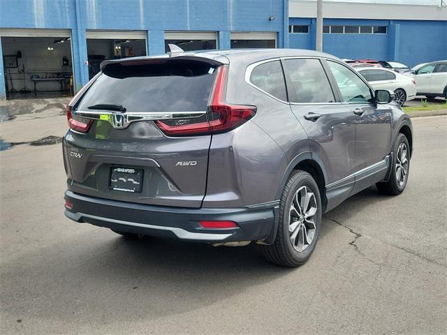 used 2021 Honda CR-V car, priced at $23,200