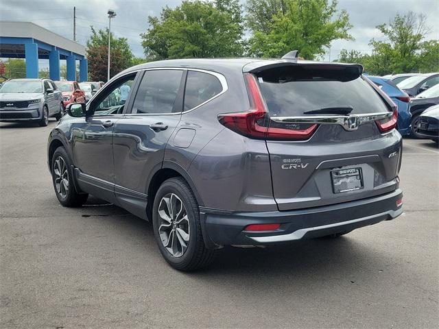 used 2021 Honda CR-V car, priced at $23,200