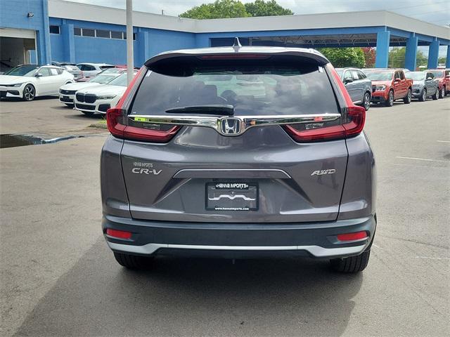 used 2021 Honda CR-V car, priced at $23,200