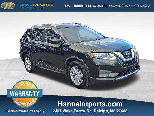 used 2019 Nissan Rogue car, priced at $15,700