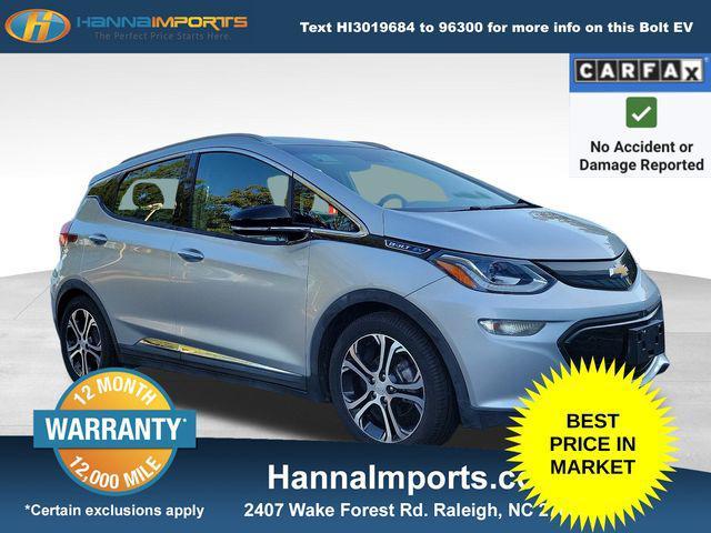 used 2018 Chevrolet Bolt EV car, priced at $13,600