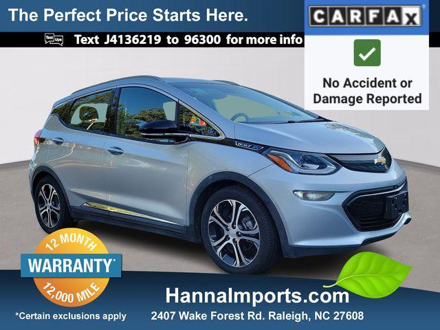 used 2018 Chevrolet Bolt EV car, priced at $13,900