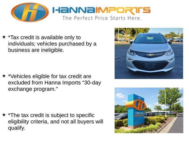 used 2018 Chevrolet Bolt EV car, priced at $13,600