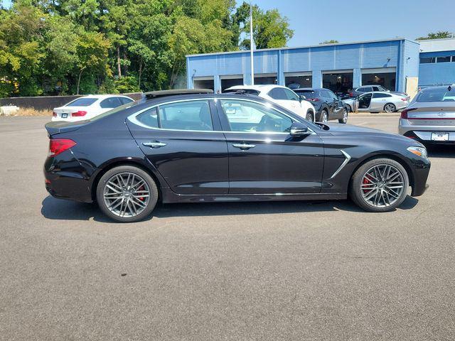 used 2019 Genesis G70 car, priced at $20,500